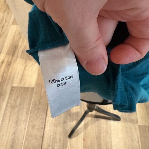 Maurices Green Relaxed Short Sleeve T-Shirt - Picture 7 of 7